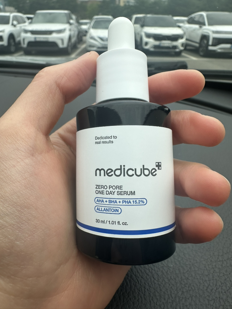 零毛孔一日精华液的真实用户使用照片
