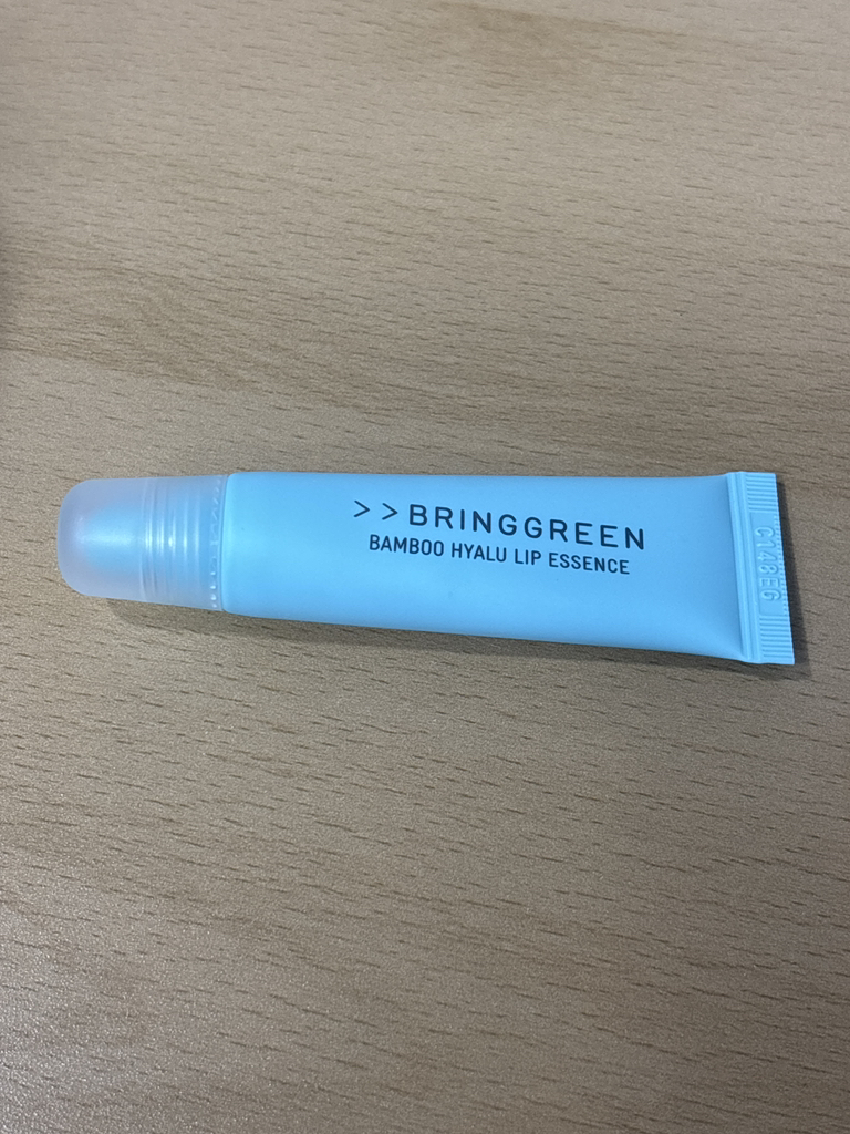 竹子提取物唇膏的真实用户使用照片