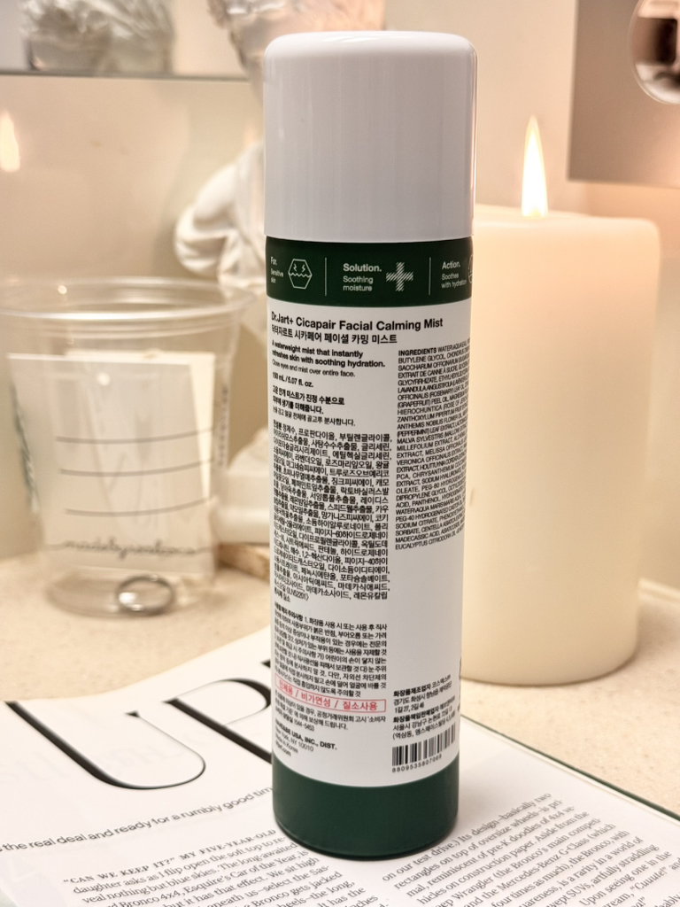 닥터자르트 (Dr.Jart+) 시카페어™ 페이셜 카밍 미스트 review image