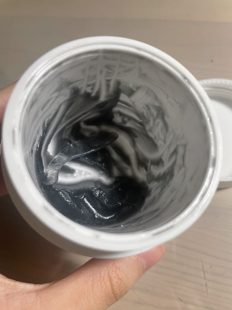 Torhop 卡莫斯黑盐温和蒸汽洁面啫喱膏 common.review image