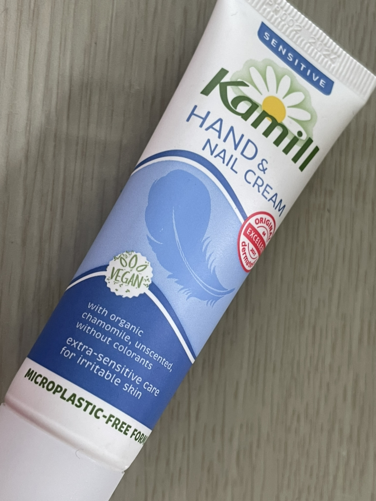 카밀 (Kamill) 핸드 & 네일 크림 [센시티브] review image