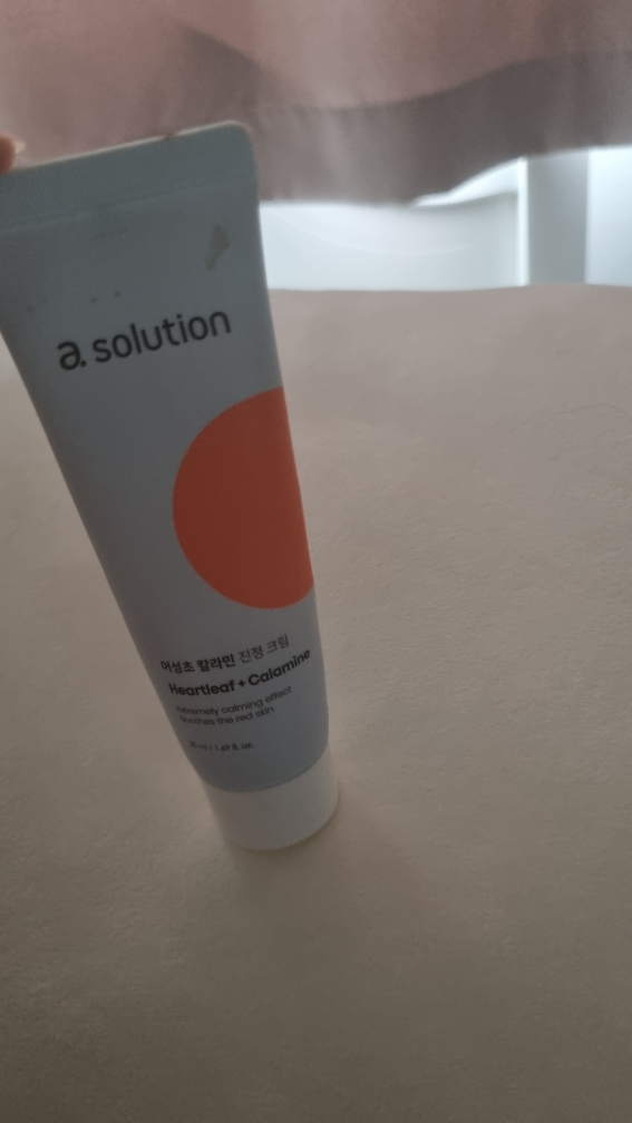 에이솔루션 (asolution) 어성초 칼라민 진정 크림 review image