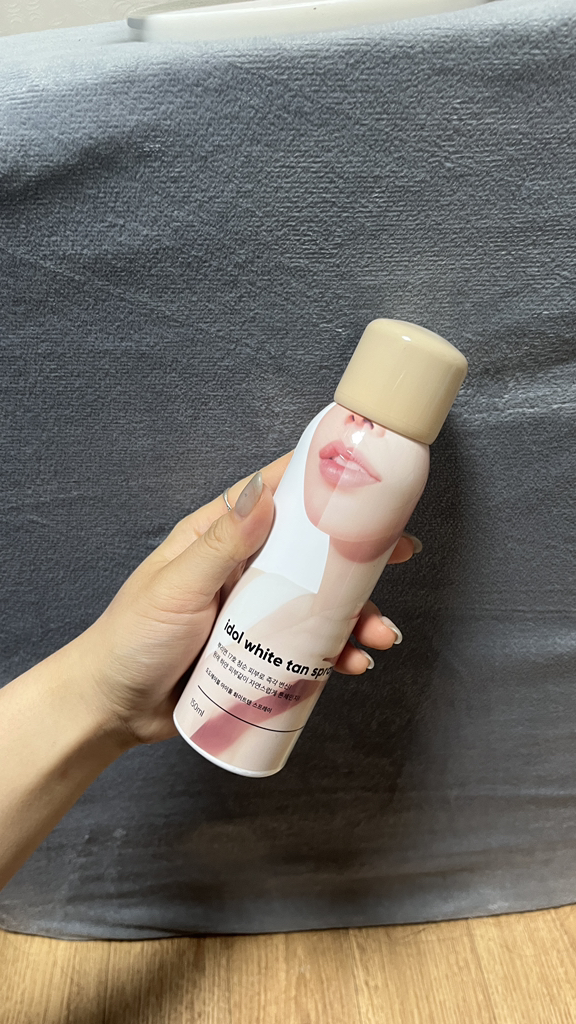 도도레이블 (DODOLABEL) 아이돌 화이트태닝 스프레이 review image