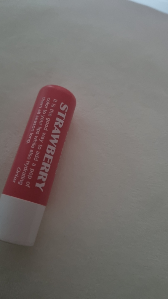 오릭스 (Oriox) 컬러 립밤 [핑크딸기향] review image