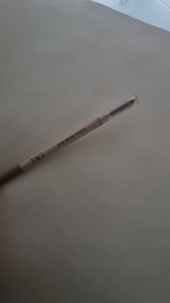 태그 (TAG) 슬림 브로우 펜슬 [2호 애쉬브라운] review image