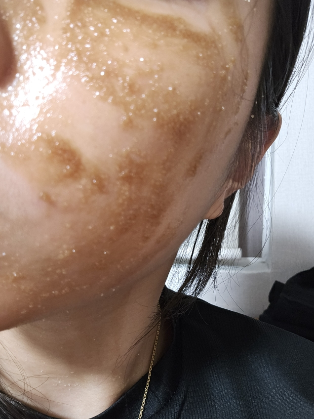 洗掉口罩 [黑糖]的真实用户使用照片