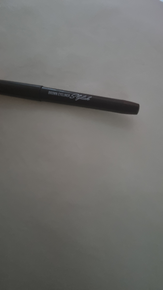 daiso 时尚毛笔眼线笔[棕色] common.review image