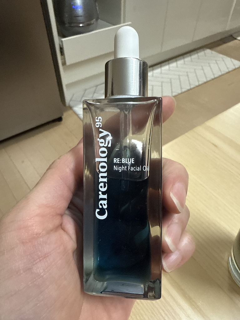 케어놀로지 (Carenology) 리블루 나이트 페이셜 오일 review image