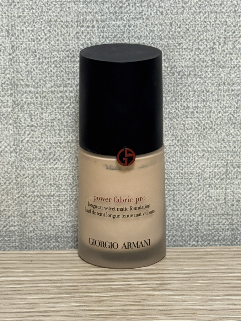 아르마니뷰티 (ARMANIbeauty) 파워 패브릭 PRO 파운데이션 [1.5호] review image
