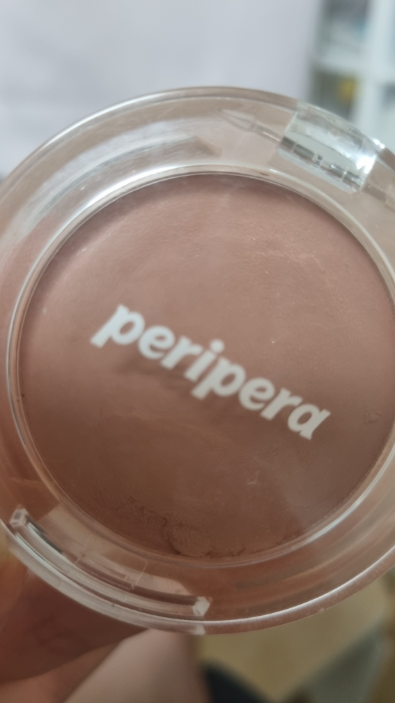 peripera 糯米糕系列 清新明亮的阳光腮红 [025 半月糯米糕] common.review image