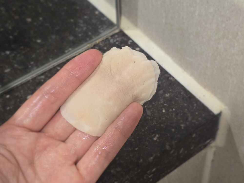 清新保湿唇眼卸妆液的真实用户使用照片