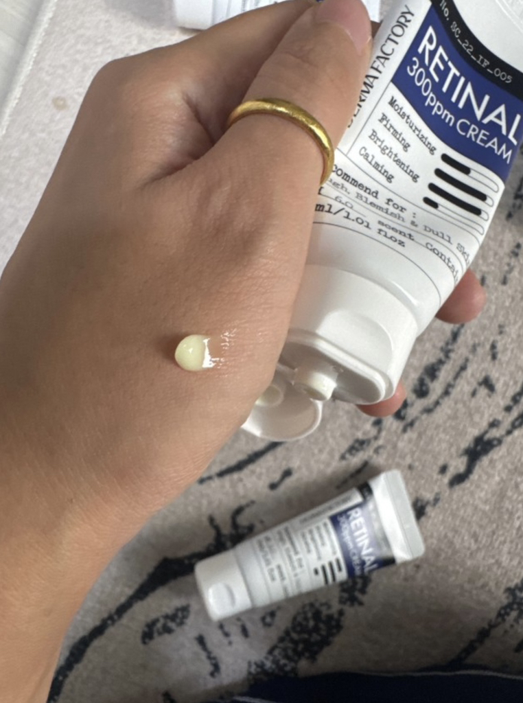 더마팩토리 (DERMAFACTORY) 레티날 300ppm 크림 review image