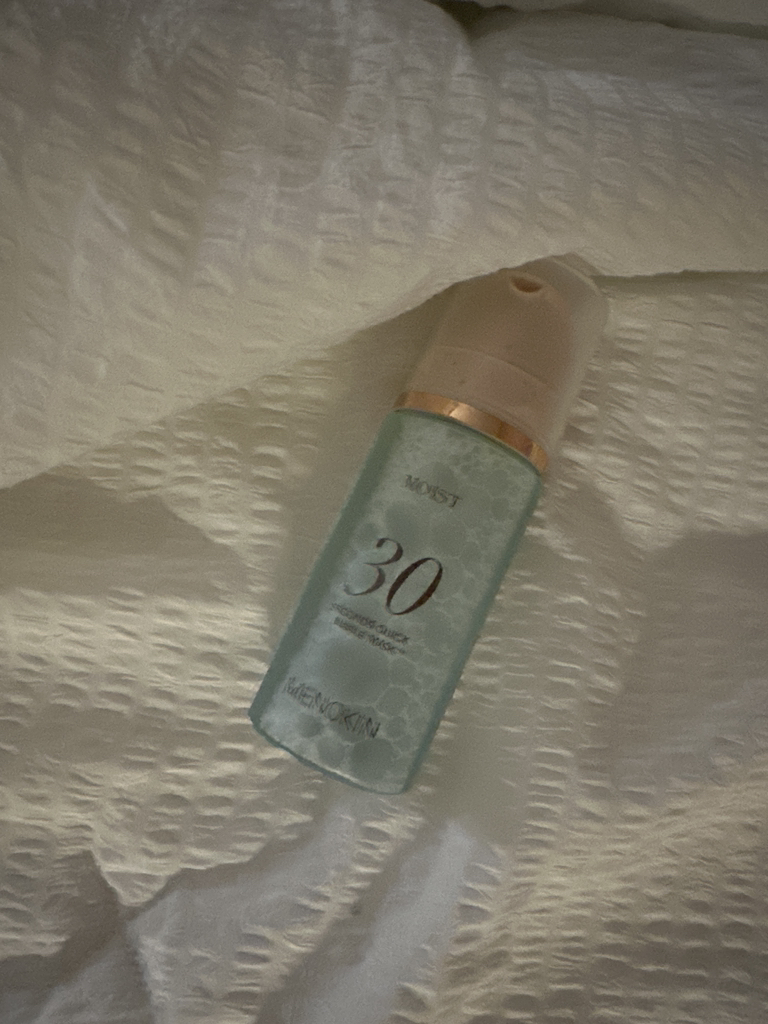 30秒快速泡沫面膜[滋润]的真实用户使用照片