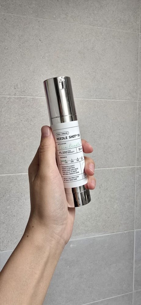 里德射击100的真实用户使用照片