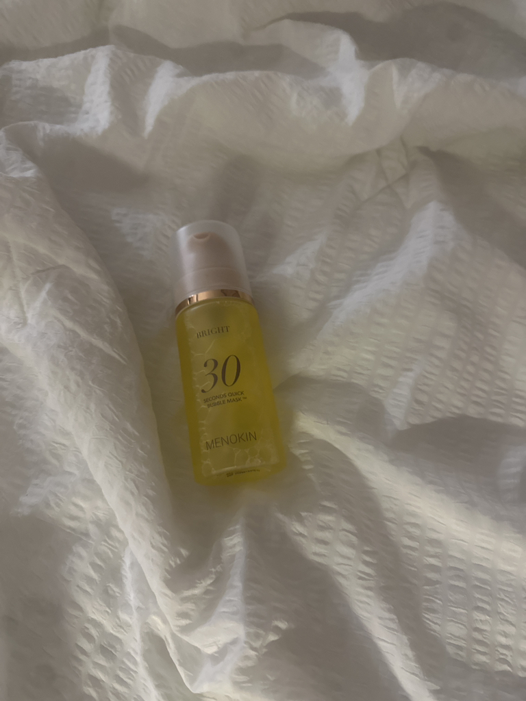 30秒快速泡沫面膜[亮白]的真实用户使用照片