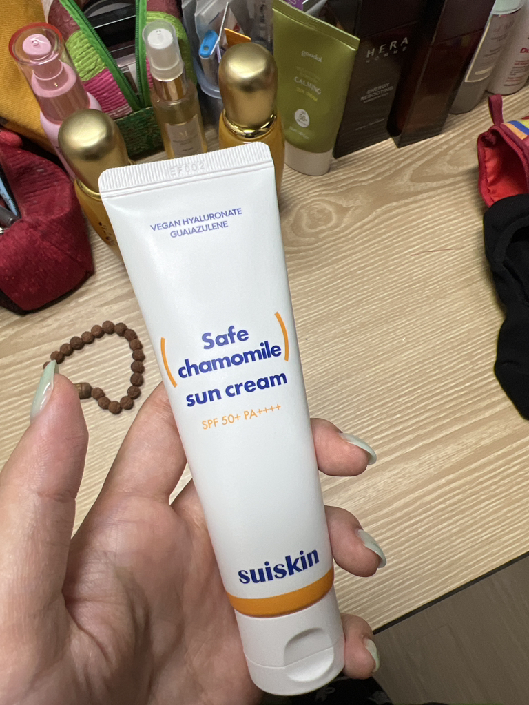 수이스킨 (suiskin) 착한 들국화 선크림 [SPF50+/PA++++] review image