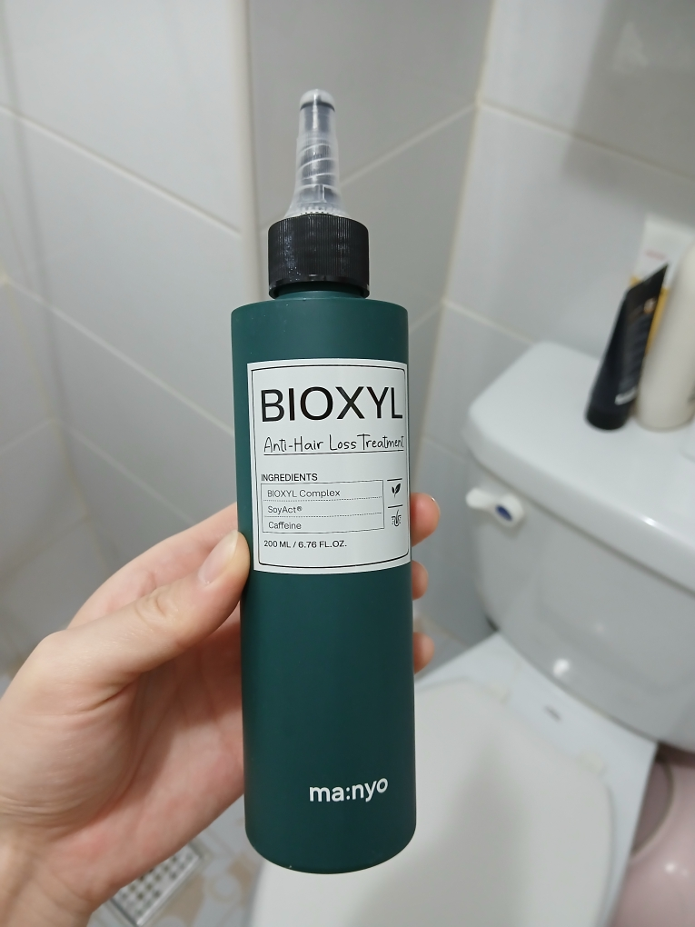 manyo 生物素抗脱发护理 common.review image