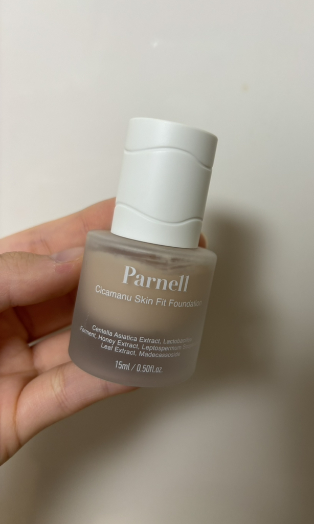파넬 (Parnell) 시카마누 스킨 핏 파운데이션 [SPF30/PA+++] [2호] review image