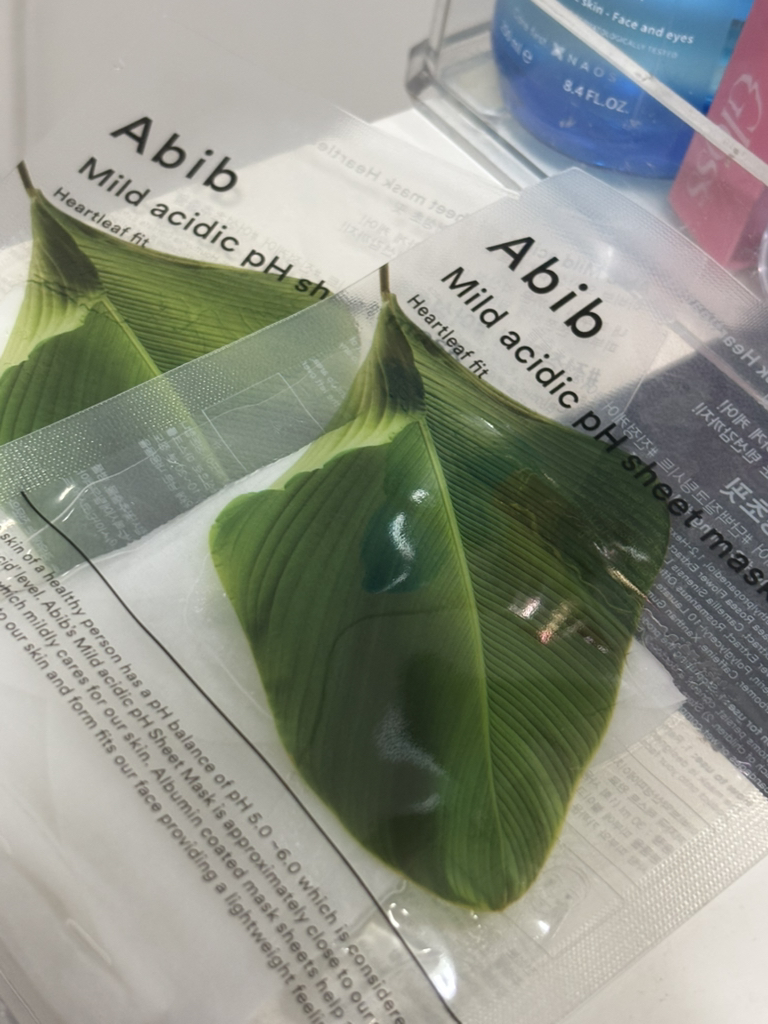 弱酸性面膜 [黄芩]的真实用户使用照片