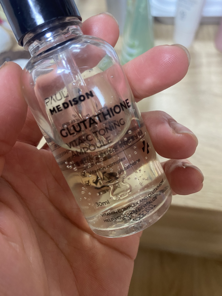폴메디슨 (PAULMEDISON) 글루타치온 비타C 토닝 앰플 review image