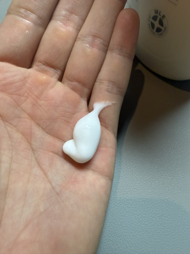 日常保湿身体乳的真实用户使用照片