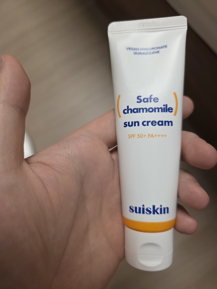 수이스킨 (suiskin) 착한 들국화 선크림 [SPF50+/PA++++] review image