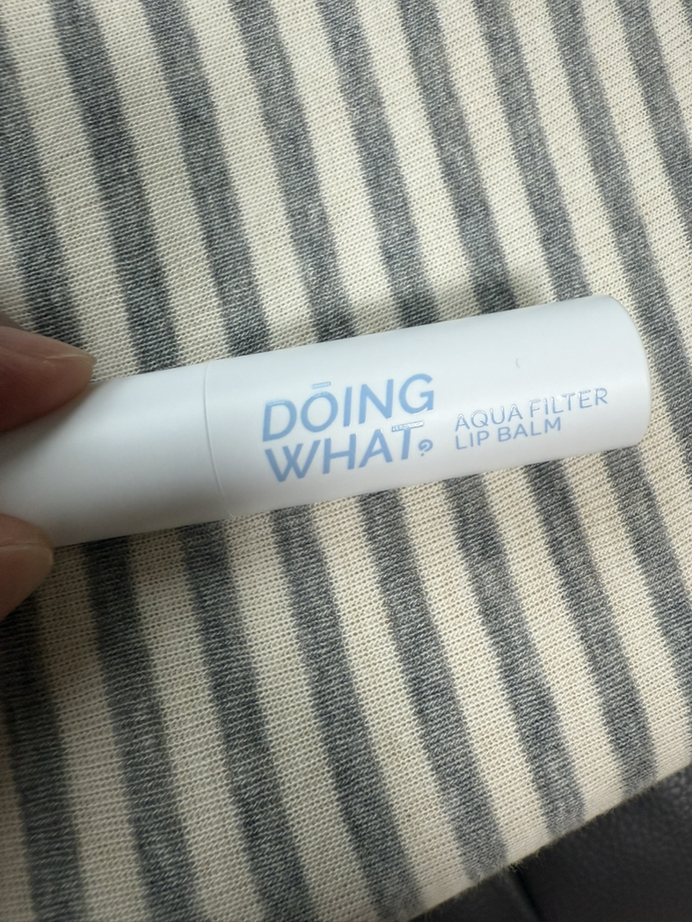 두잉왓 (DOINGWHAT) 아쿠아 필터 립밤 review image