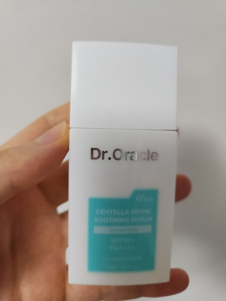 닥터오라클 (Dr.Oracle) 센텔라바이옴 수딩 선 세럼 [SPF50+/PA++++] review image