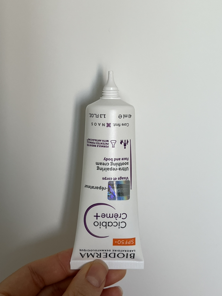 西卡比奥乳霜+的真实用户使用照片