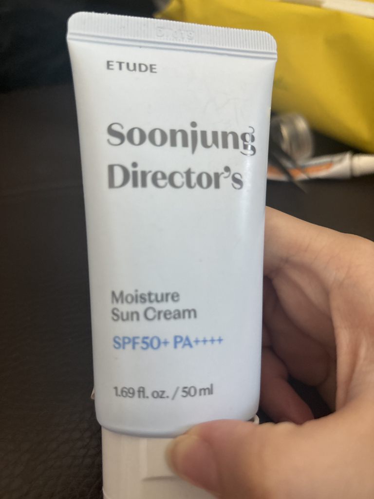 纯净导演保湿防晒霜 [SPF50+/PA++++]的真实用户使用照片