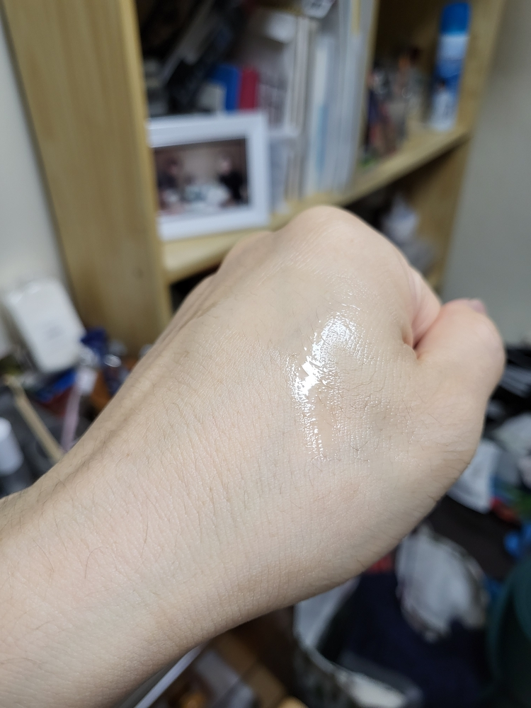 真正玻尿酸100爽肤水的真实用户使用照片