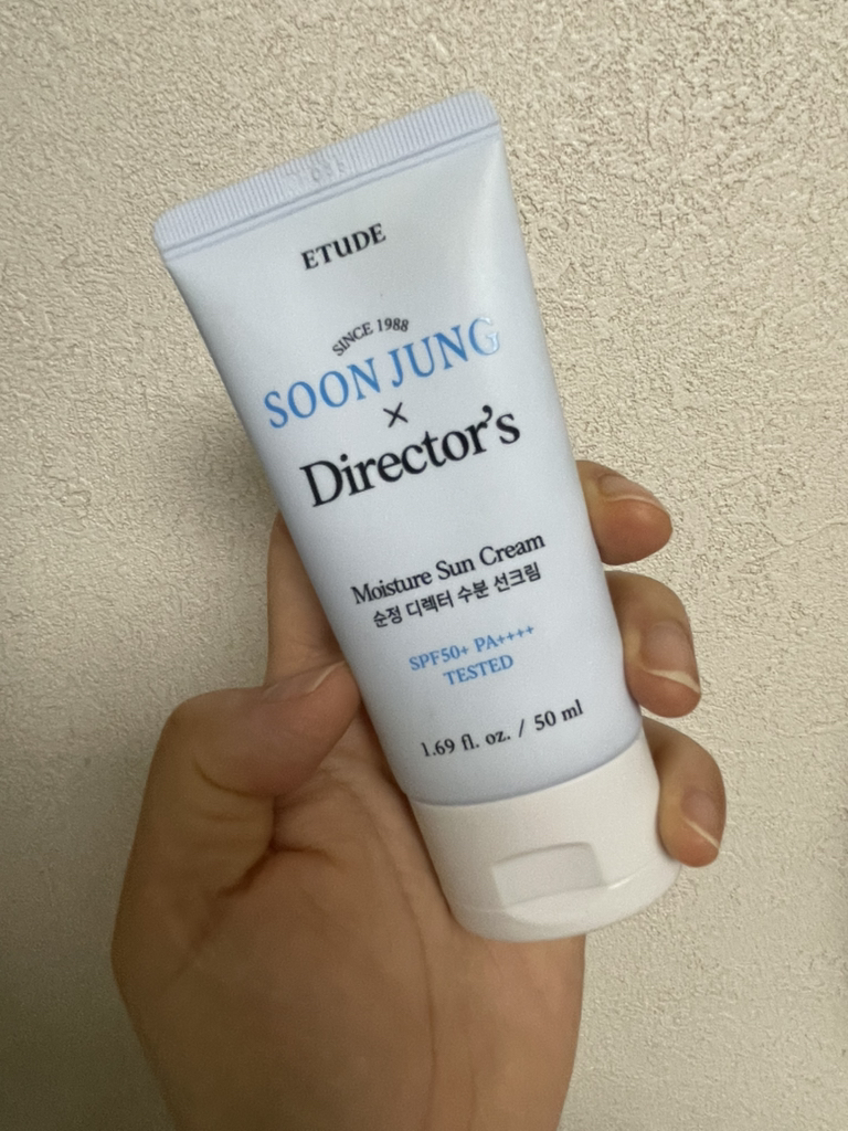 纯净导演保湿防晒霜 [SPF50+/PA++++]的真实用户使用照片
