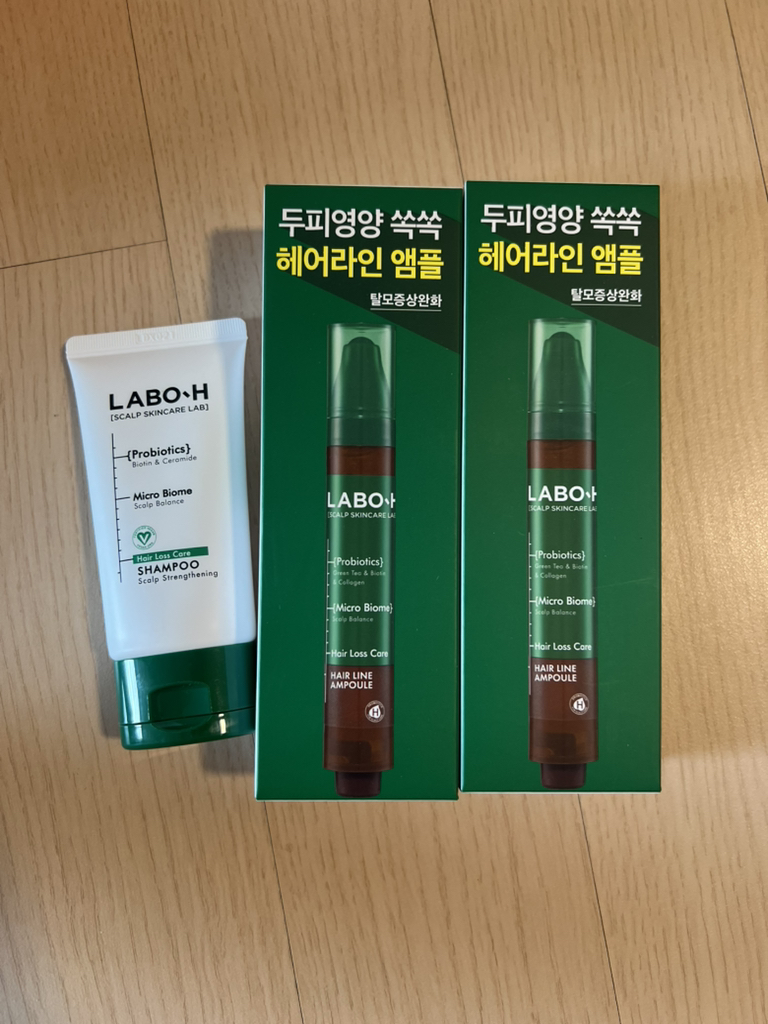 LABO-H 头皮强化诊所 发际线安瓿 common.review image
