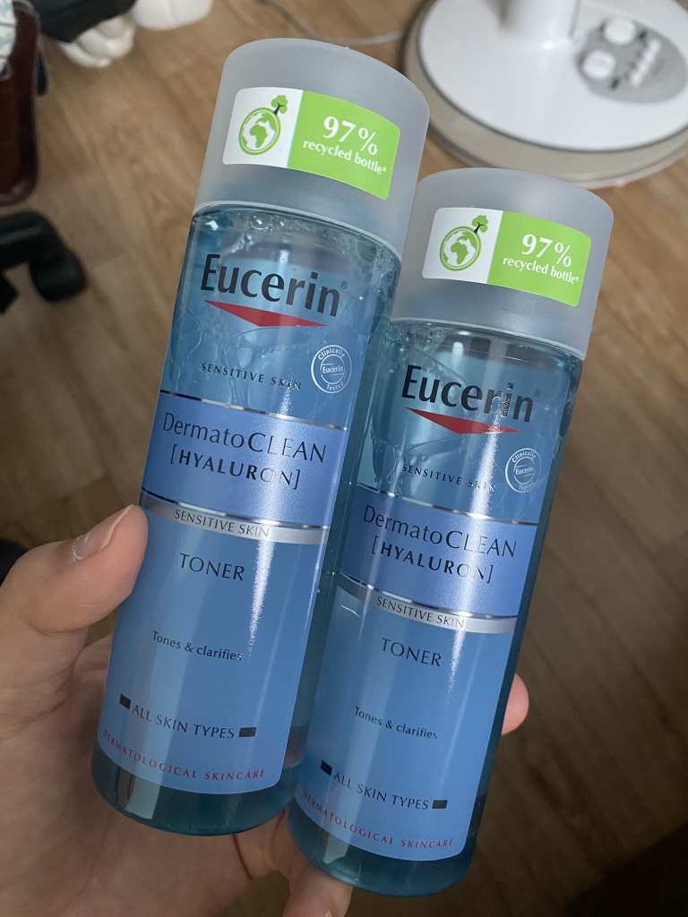 Eucerin 德美特清洁爽肤水 common.review image