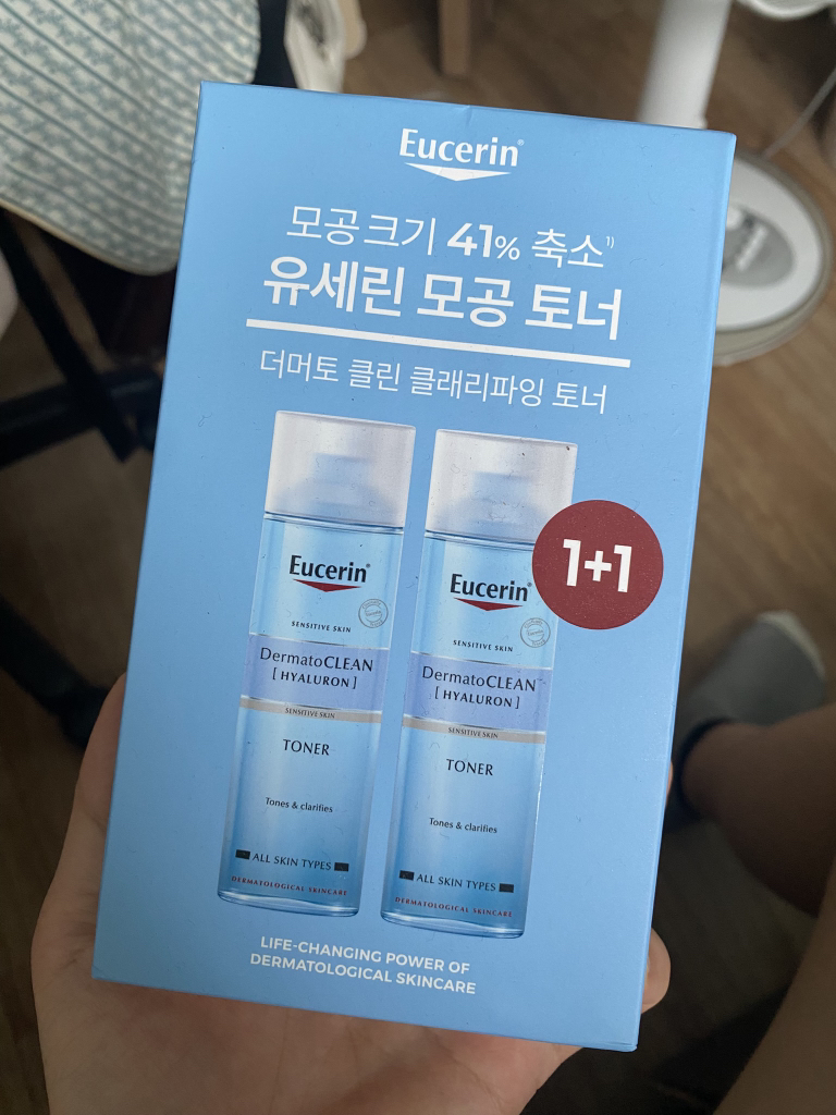 Eucerin 德美特清洁爽肤水 common.review image