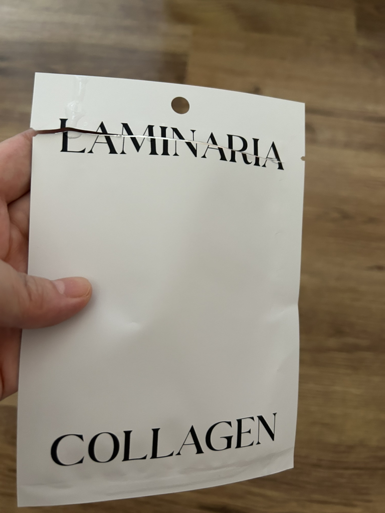 昆布胶原蛋白紧致面膜的真实用户使用照片