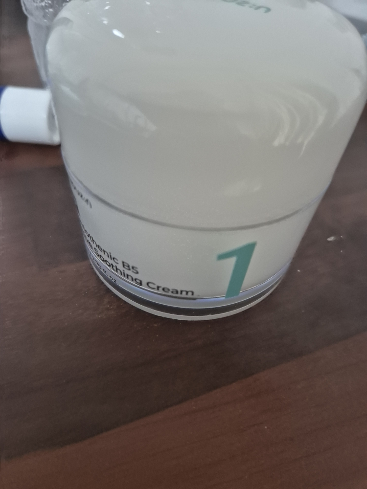 1号泛醇酸活性舒缓霜的真实用户使用照片