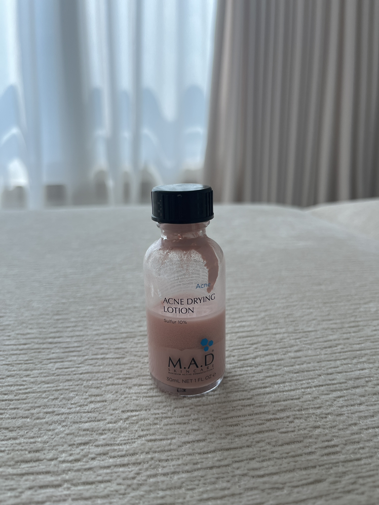 매드스킨케어 (M.A.DSKINCARE) 아크네 드라잉 로션 review image