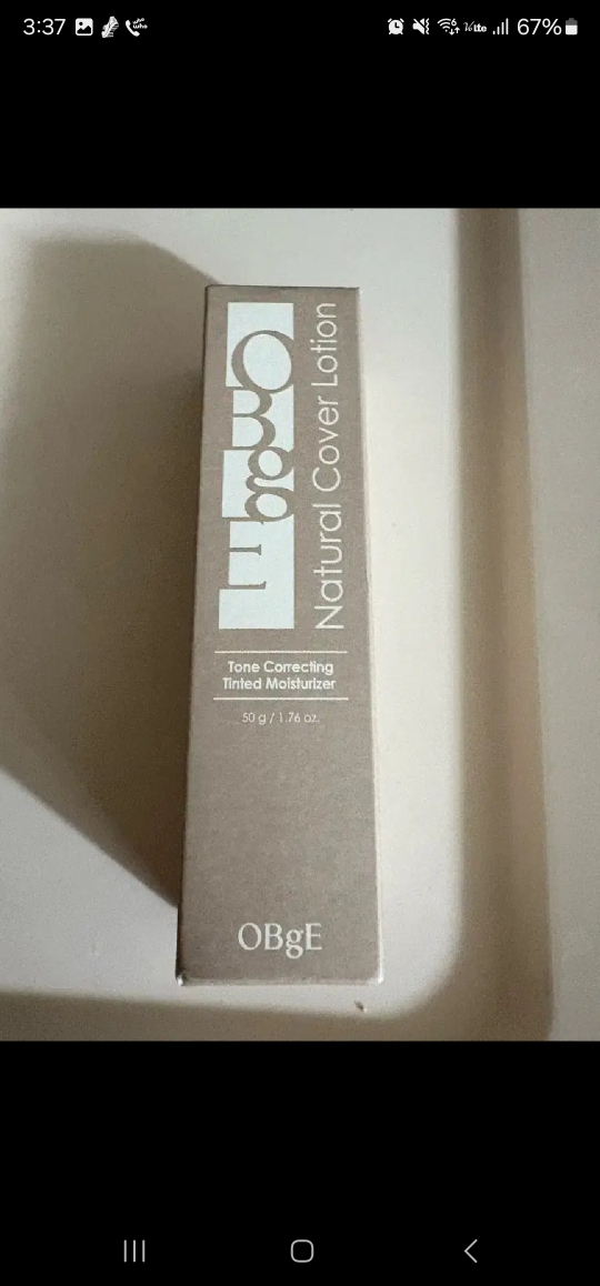 오브제 (OBgE) 내추럴 커버 로션 [SPF50+/PA++++] review image