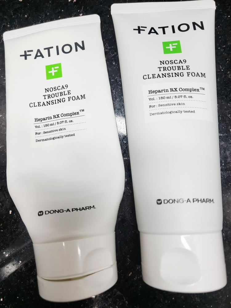 FATION (梵蒂爱) 诺斯卡纳人疑难清洁泡沫 common.review image