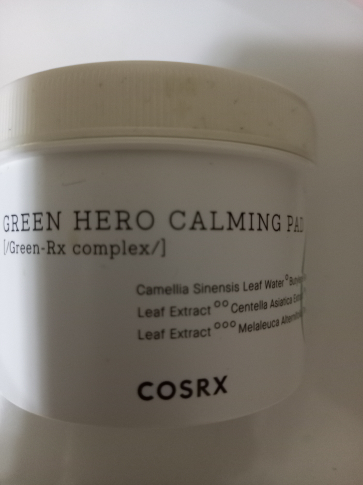COSRX 一步镇定棉片 common.review image