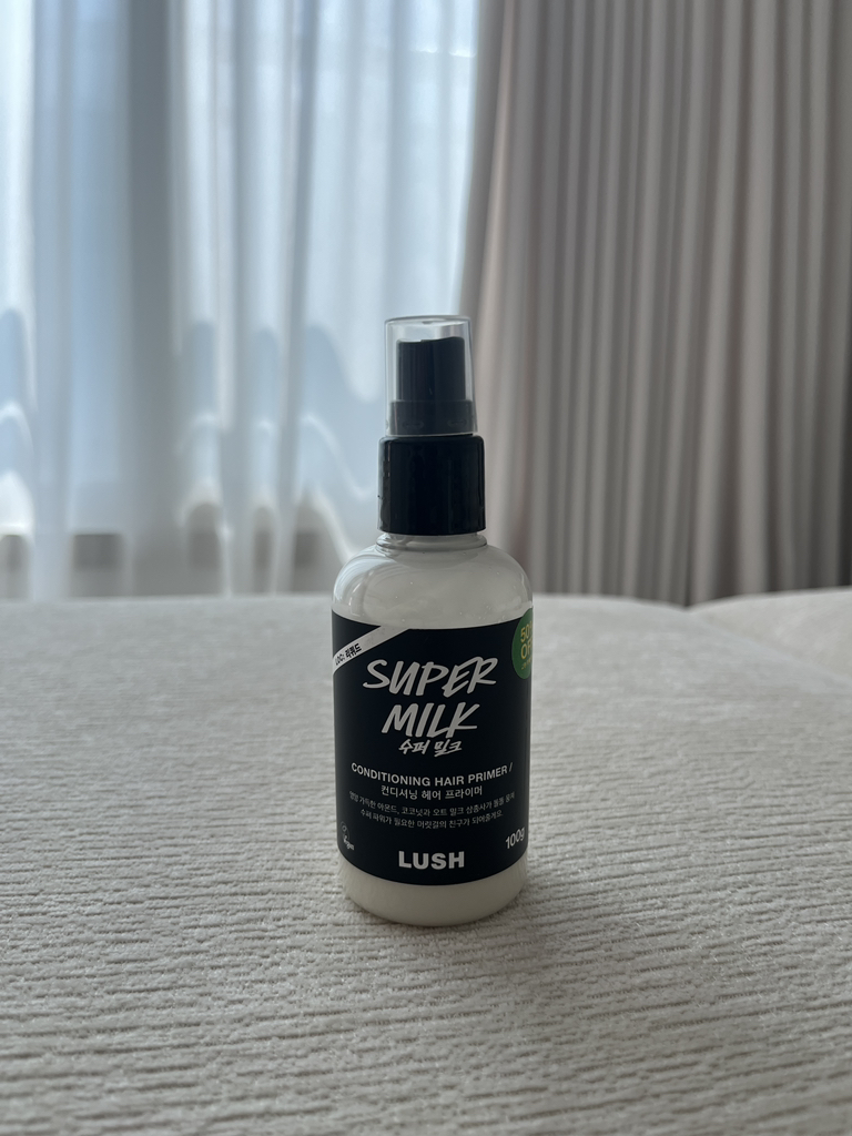 러쉬 (LUSH) 컨디셔닝 헤어 프라이머 [수퍼밀크] review image