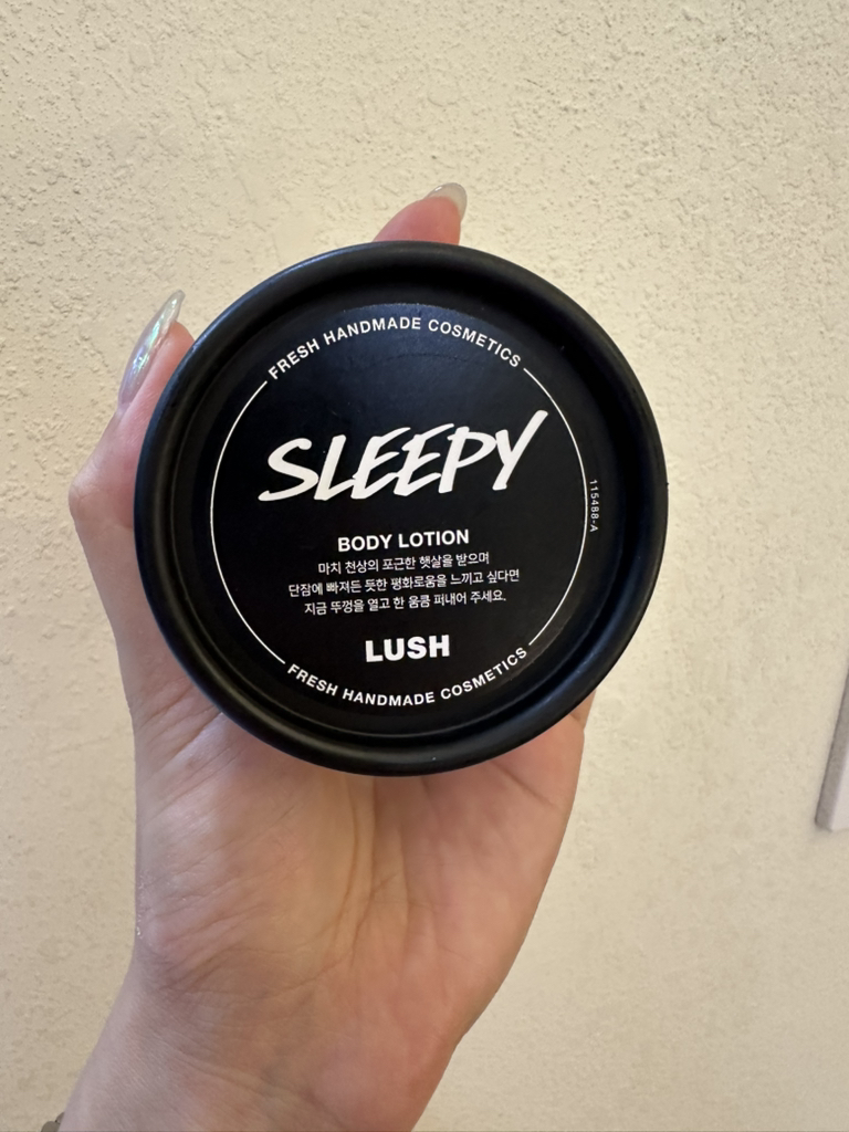 LUSH 睡眠身体乳液 common.review image
