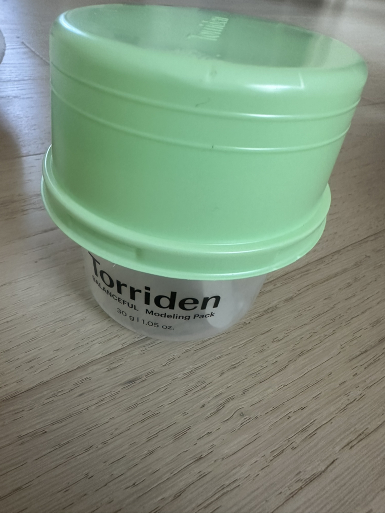 Torriden (桃瑞丹) 平衡水疤建模面膜 common.review image