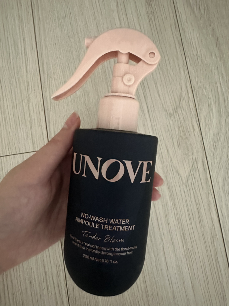 어노브 (UNOVE) 노워시 워터 앰플 트리트먼트 review image
