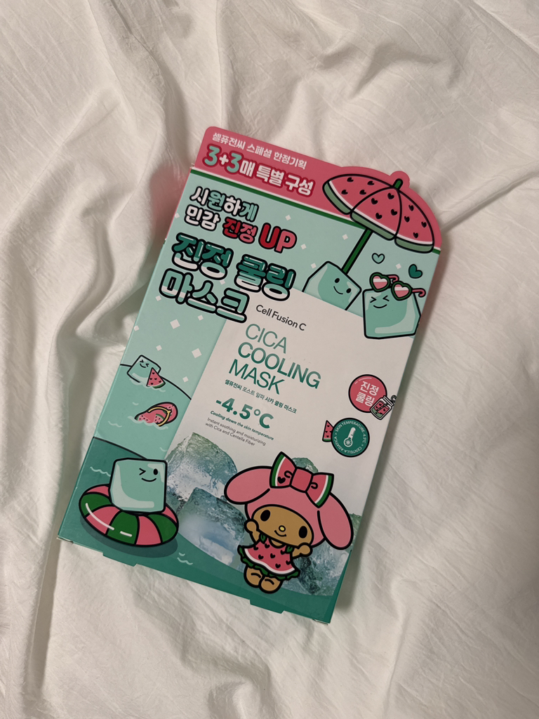 冷却面膜 [西卡]的真实用户使用照片