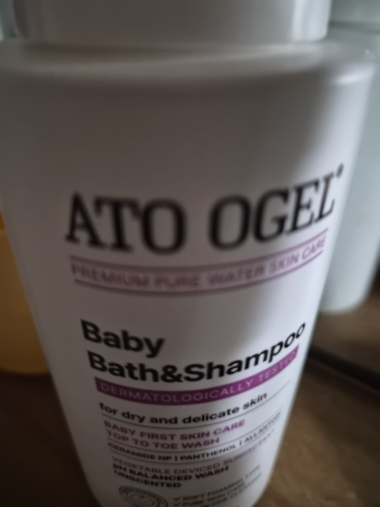 아토오겔 (ATOOGEL) 베이비 바스앤샴푸 review image