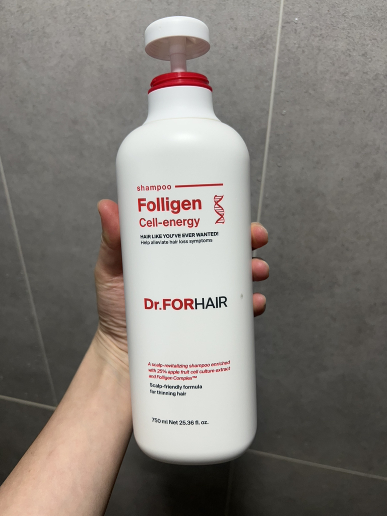 Dr.FORHAIR 头皮去屑洗发水 common.review image