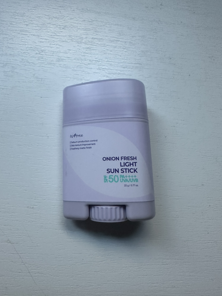 IsNtree 洋葱新鲜轻质防晒棒 [SPF50+/PA++++] common.review image