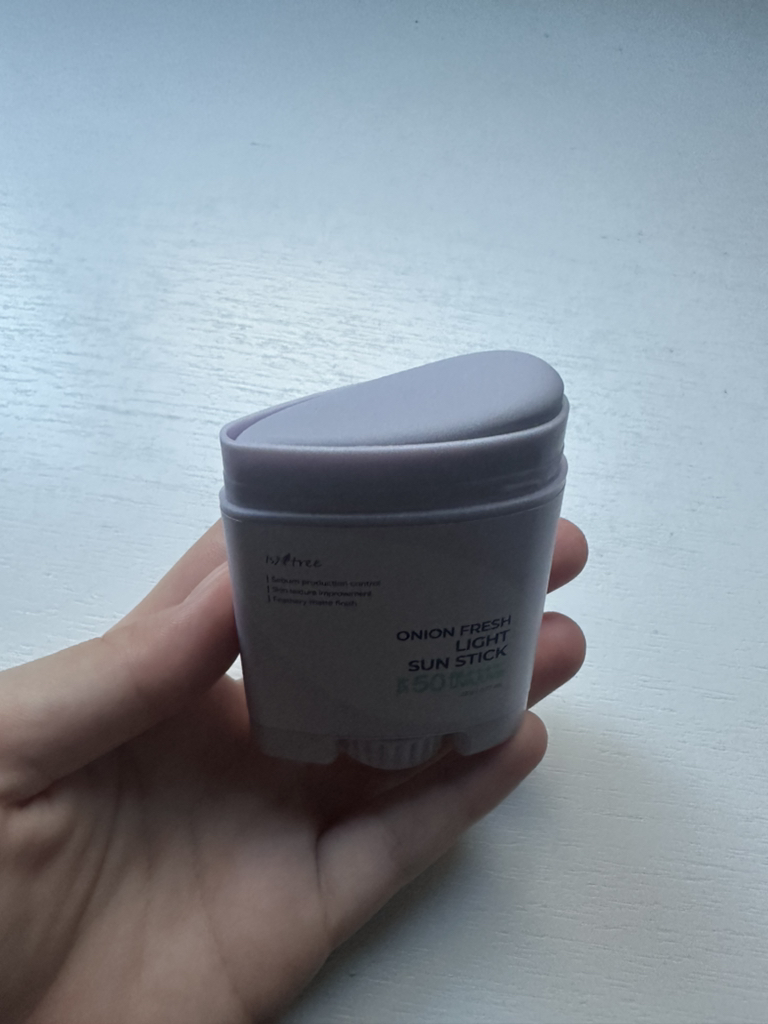 IsNtree 洋葱新鲜轻质防晒棒 [SPF50+/PA++++] common.review image
